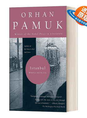 英文原版 Istanbul Memories and the City 伊斯坦布尔 一座城市的记忆 Orhan Pamuk奥尔罕·帕慕克 英文版 进口英语原版书籍
