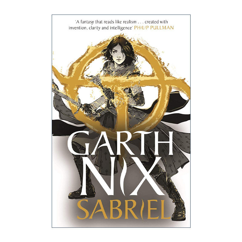 英文原版 Sabriel 萨布莉尔 古王国传奇系列 The Old Kingdom 2 奇幻小说 加思·尼克斯 Garth Nix 英文版 进口英语原版书籍