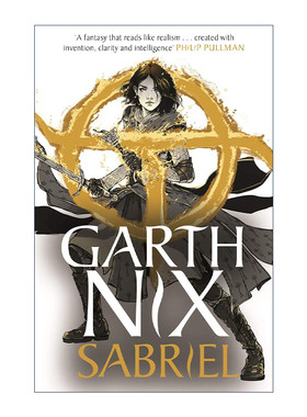 英文原版 Sabriel 萨布莉尔 古王国传奇系列 The Old Kingdom 2 奇幻小说 加思·尼克斯 Garth Nix 英文版 进口英语原版书籍