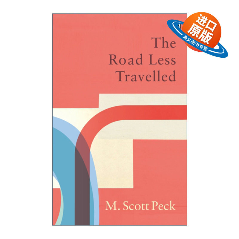 英文原版 the road less travelled 少有人走的路 斯科特·派克 英文