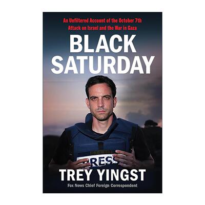 英文原版 Black Saturday 黑色星期六 10月7日以色列遇袭与加沙战争实录 精装 英文版 进口英语原版书籍