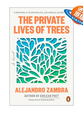 英文原版 The Private Lives of Trees 树木的私生活 盆栽作者 智利小说家Alejandro Zambra亚历杭德罗·桑布拉 进口英语原版书籍