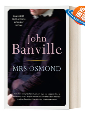 英文原版 Mrs. Osmond 奥斯蒙德夫人 John Banville约翰·班维尔 英文版 进口英语原版书籍