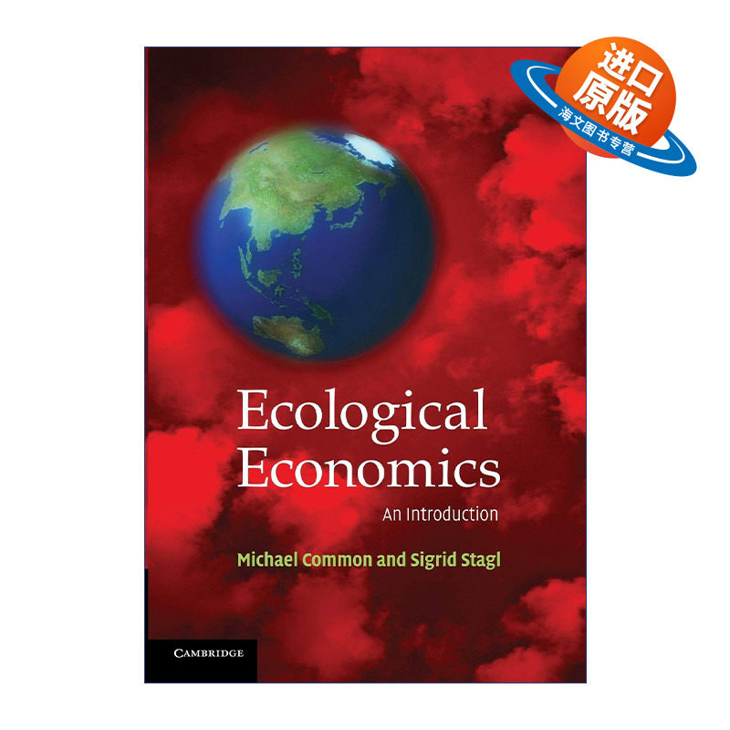 英文原版 Ecological Economics 生态经济学导论 Michael Common 英文版 进口英语原版书籍