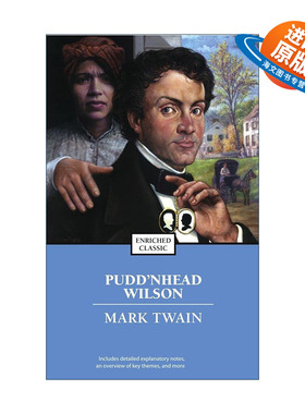 英文原版 Pudd'nhead Wilson 傻瓜威尔逊 马克吐温 Enriched Classics系列 英文版 进口英语原版书籍