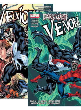 英文原版 Venom By Al Ewing & Ram V 毒液漫画系列3-4册 漫威漫画 英文版 进口英语原版书籍