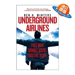 英文原版 Underground Airlines 地下航线 英文版 进口英语原版书籍