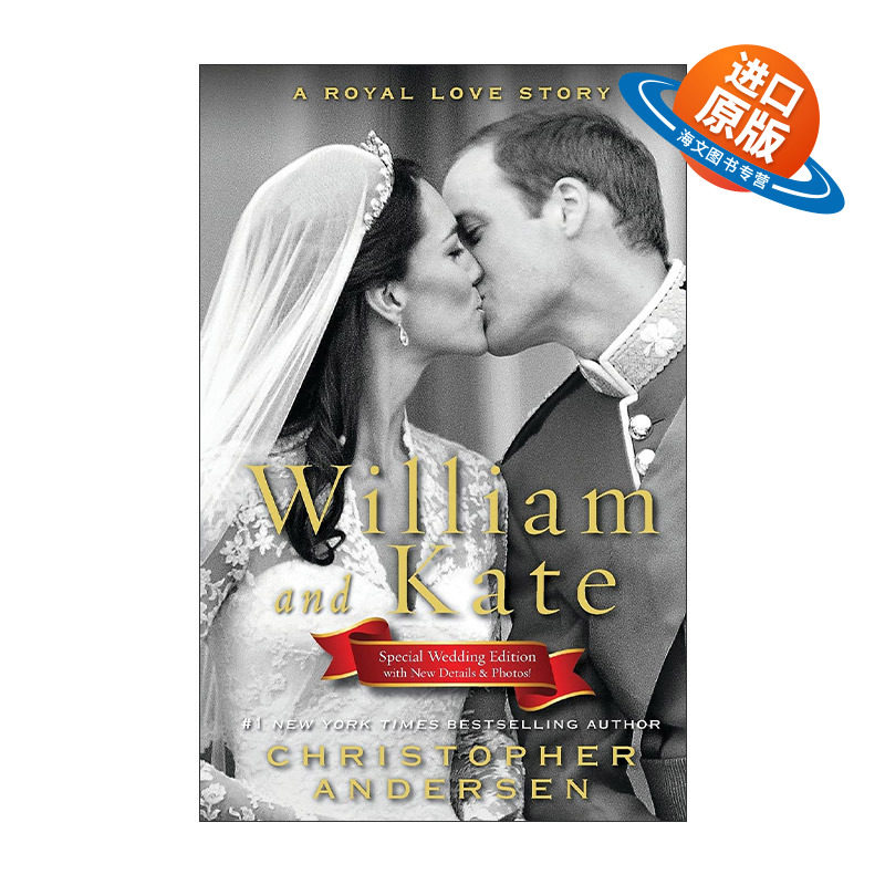 英文原版 William and Kate 皇家爱情 威廉与凯特 英文版 进口英语原版书籍