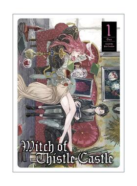 英文原版 Witch of Thistle Castle Vol.1 蓟花城堡的女巫 John Tarachine奇幻漫画 英文版 进口英语原版书籍