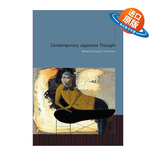 英文原版 Contemporary Japanese Thought 日本的思想 丸山真男 Richard Calichman 英文版 进口英语原版书籍