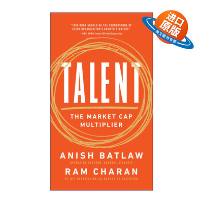英文原版 Talent 人才 市值乘数 Charan Ram 励志提升 企业管理 商业经济 精装 英文版 进口英语原版书籍