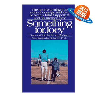 足球运动 Something 礼物 英文原版 Richard 进口英语原版 Joey 英文版 for 书籍 乔伊 Peck 青少年成长小说