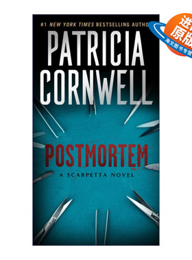 英文原版小说 Postmortem 首席女法医1 尸体会说话 派翠西亚康薇尔 犯罪类小说 英文版 进口英语原版书籍