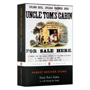 书籍 进口英语原版 企鹅黑经典 Uncle Tom Penguin 汤姆叔叔 Cabin 英文版 英文原版 小屋 Classics 斯陀夫人