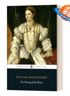 英文原版 The Taming of the Shrew 驯悍记 英文版 进口英语原版书籍