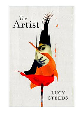 英文原版 The Artist 艺术家 2025女性小说奖长名单 Lucy Steeds 英文版 进口英语原版书籍