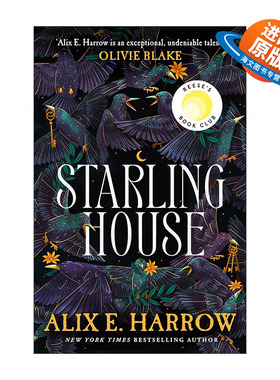 英文原版 Starling House 椋鸟之家 阿利克斯·E·哈罗 Alix E. Harrow 科幻奇幻小说 英文版 进口英语原版书籍