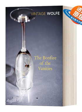 英文原版小说 Bonfire of the Vanities 虚荣的篝火 汤姆·沃尔夫 英文版 进口英语原版书籍