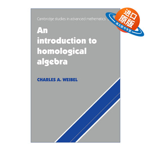 英文原版 An Introduction to Homological Algebra 同调代数导论 剑桥高等数学研究系列 英文版 进口英语原版书籍