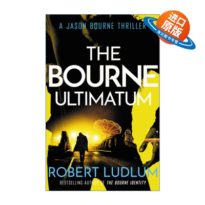 英文原版小说 The Bourne Ultimatum 伯恩的通牒 谍影重重3电影原著小说 英文版 进口英语原版书籍