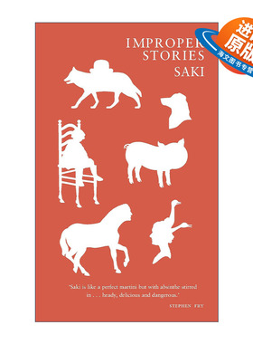 英文原版 Improper Stories 萨基 怪奇短篇小说选 英文版 进口英语原版书籍