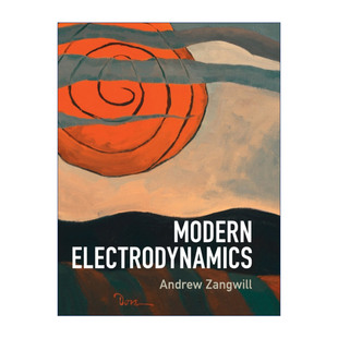 英文原版 Modern Electrodynamics 现代电动力学 Andrew Zangwill 精装 英文版 进口英语原版书籍