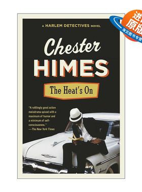英文原版 The Heat's On Harlem Detectives 05 火气上升 犯罪推理小说 Chester Himes 英文版 进口英语原版书籍