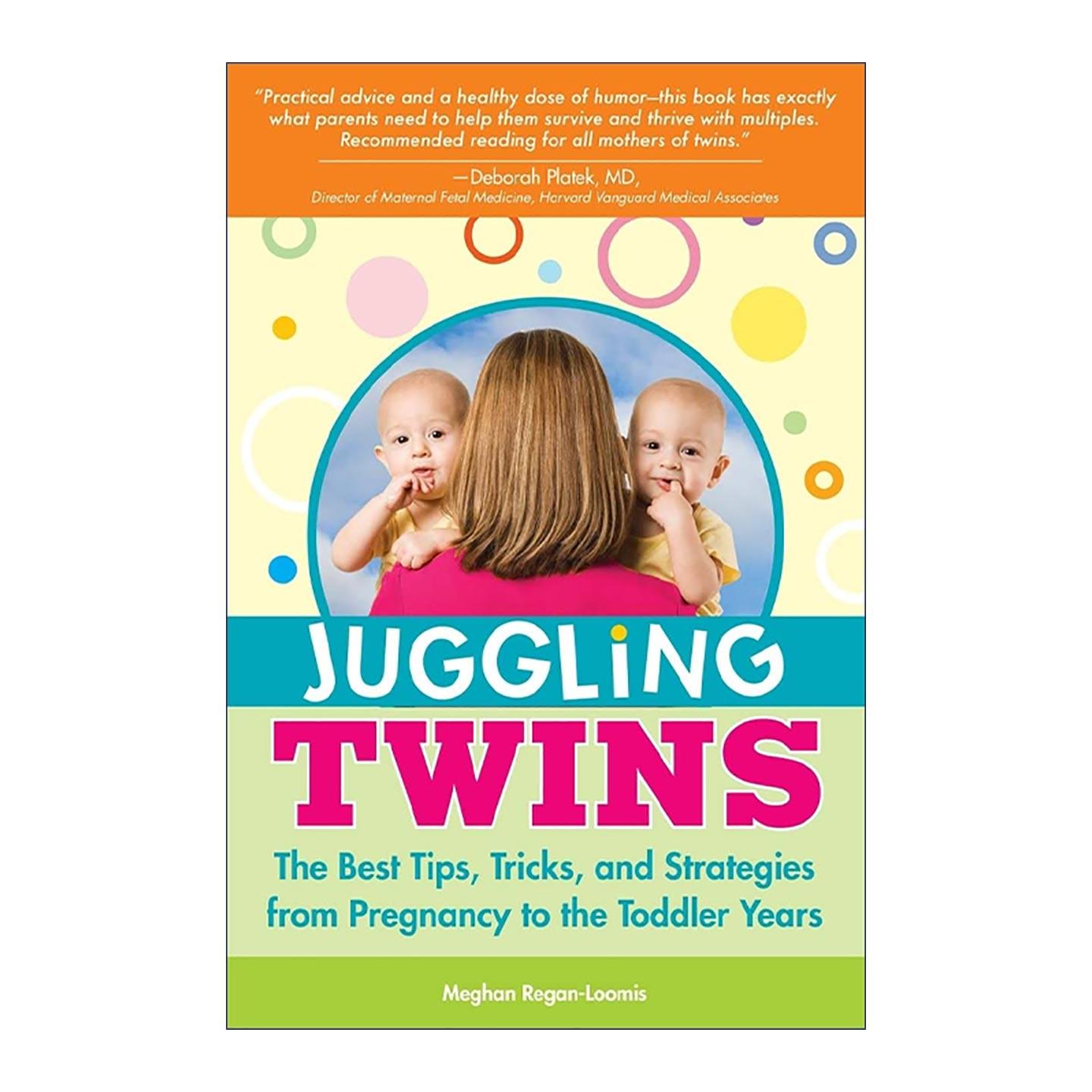 英文原版 Juggling Twins 双胞胎养育指南 从怀孕到孩子蹒跚学步的技巧与策略 育儿 英文版 进口英语原版书籍