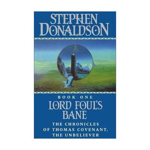 斯蒂芬·唐纳森经典 书籍 Foul 进口英语原版 英文版 奇幻文学 汤玛斯·寇文编年史1 Bane Lord 英文原版