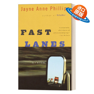 2024普利策奖得主Jayne 小说 Contemporaries 英文原版 Anne 进口英语原版 Lanes 现实主义短篇小说 Fast Vintage Phillips 快车道