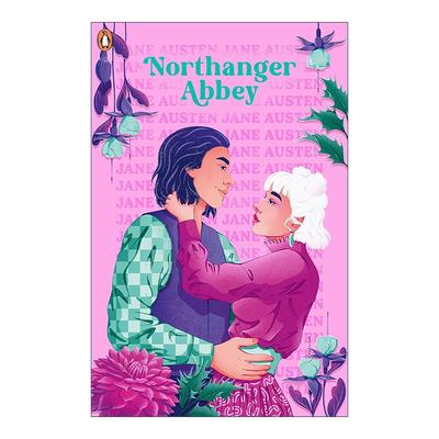 英文原版 Northanger Abbey 简奥斯汀 诺桑觉寺 青少年封面版 英文版 进口英语原版书籍