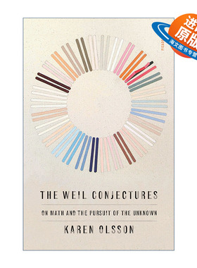 英文原版 The Weil Conjectures 韦尔猜想 关于数学和对未知的追求 英文版 进口英语原版书籍
