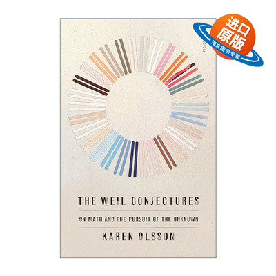英文原版 The Weil Conjectures 韦尔猜想 关于数学和对未知的追求 英文版 进口英语原版书籍
