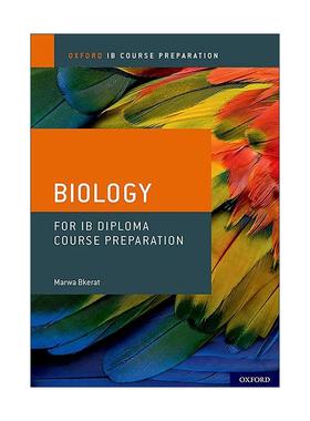 英文原版 Oxford IB Diploma Programme Course Preparation Biology 牛津IBDP预科考试课程准备 生物 英文版 进口英语原版书籍