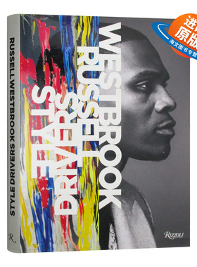 英文原版 精装 Russell Westbrook 拉塞尔威斯布鲁克 NBA球星 精装 时尚风格 英文版 进口英语原版书籍