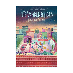 英文原版 The Vanderbeekers Lost and Found 范家故事 花园里的神秘人 英文版 进口英语原版书籍