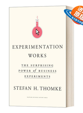 英文原版 Experimentation Works The Surprising Power of Business Experiments 实验工作  精装 英文版 进口英语原版书籍