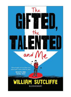 英文原版 The Gifted the Talented and Me 神童 天才和我 威廉·萨克利夫 畅销儿童小说 亚马逊教师推荐 英文版 进口英语原版书籍