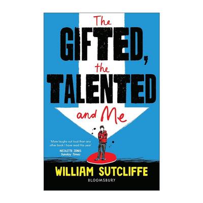 英文原版 The Gifted the Talented and Me 神童 天才和我 威廉·萨克利夫 畅销儿童小说 亚马逊教师推荐 英文版 进口英语原版书籍