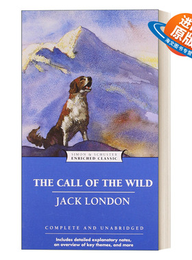 英文原版 The Call of the Wild 野性的呼唤 Enriched Classics系列 英文版 进口英语原版书籍