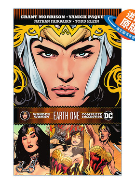 英文原版 Wonder Woman Earth One The Complete Collection 神奇女侠 一号地球 完整集 DC漫画 Grant Morrison 英文版 进口书籍