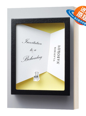 英文原版小说 Invitation to a Beheading 斩首之邀 纳博科夫 英文版 进口英语原版书籍