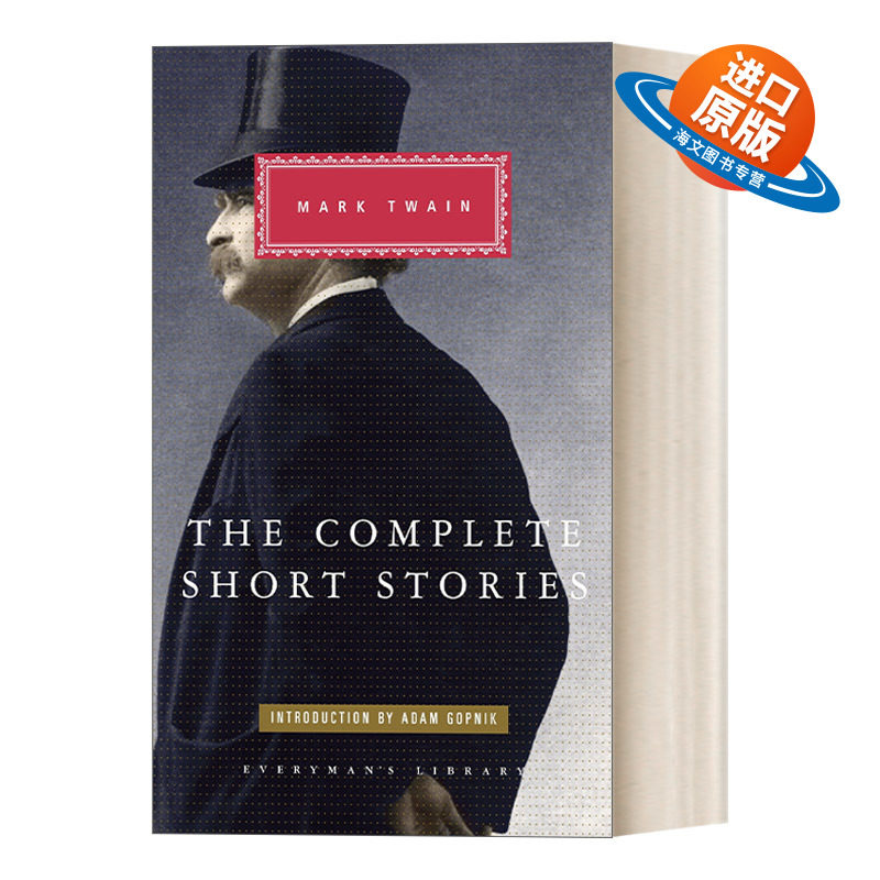 英文原版 The Complete Short Stories of Mark Twain 马克吐温短篇小说全集 人人图书馆精装收藏版 英文版 进口英语原版书籍