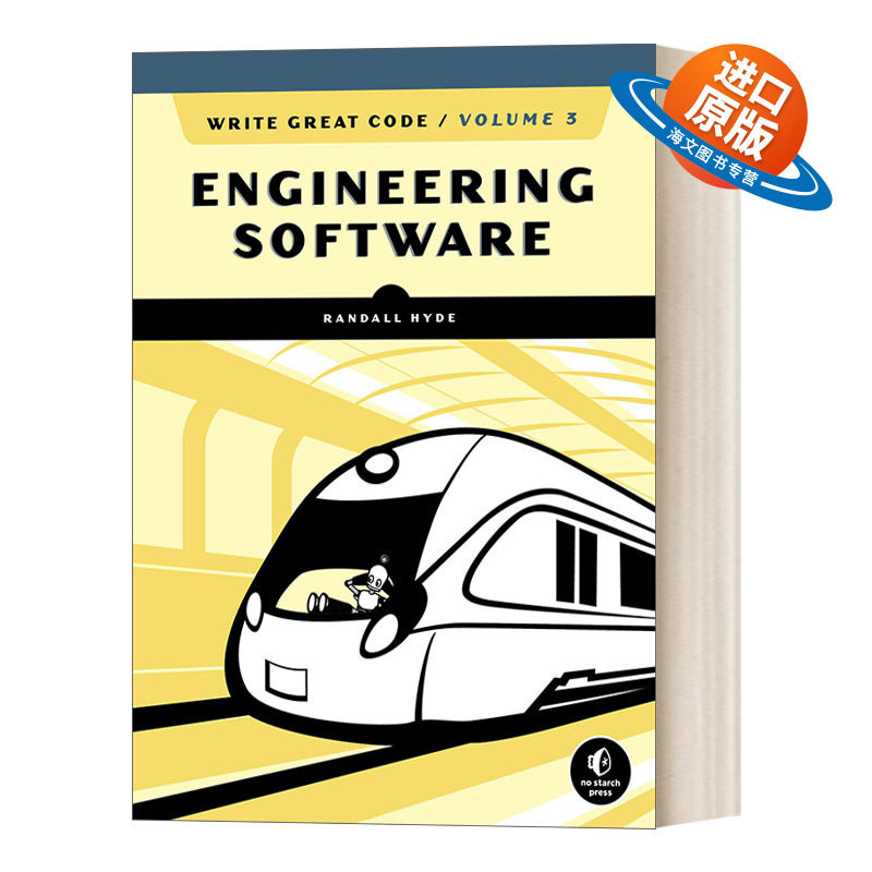 英文原版 Write Great Code Volume 3 编程卓越之道 第三卷 软件工程化 Randall Hyde 英文版 进口英语原版书籍