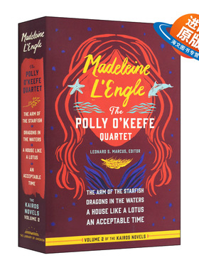英文原版 Madeleine L'Engle The Polly O'Keefe Quartet LOA #310 玛德琳·恩格尔 波莉·奥基夫四重奏 精装 英文版 进口英语书籍