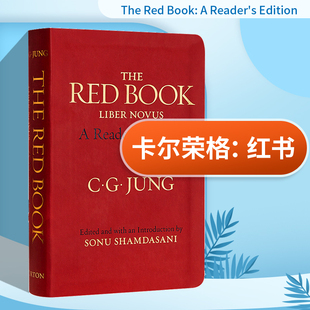 Red 心理学书籍 精装 卡尔荣格 The 进口英语书 读者版 英文原版 红书 Book 英文版