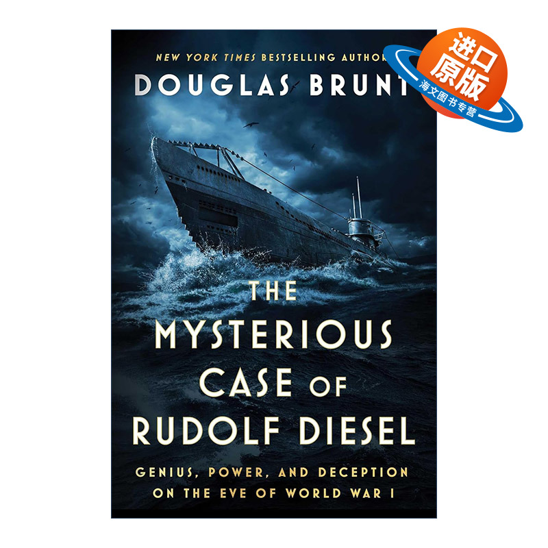 英文原版 The Mysterious Case of Rudolf Diesel 鲁道夫迪塞尔神秘案件 英文版 进口英语原版书籍