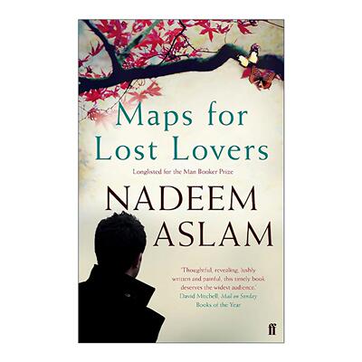 英文原版 Maps for Lost Lovers 迷失恋人的地图 Nadeem Aslam 巴基斯坦移民故事 英文版 进口英语原版书籍