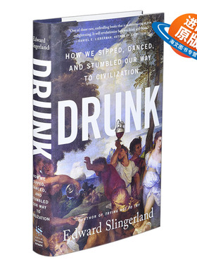 英文原版 精装 Drunk 森舸澜 醉酒 英文版 进口英语原版书籍
