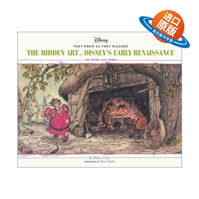 英文原版 They Drew as They Pleased Vol 5 迪士尼隐藏艺术集卷五 精装画册 英文版 进口英语原版书籍